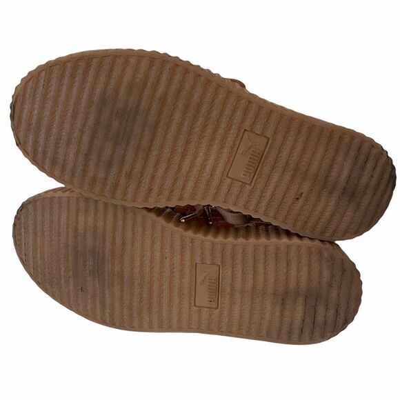 Puma X Fenty by Rihanna Creeper Camo Sneakers Size 7.5 - Picture 7 of 10